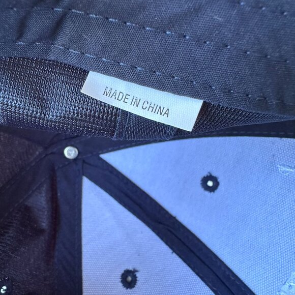 NWOT Lockheed Martin Cap America Navy White Military Aircraft Hat Aerospace Jet - Picture 12 of 12